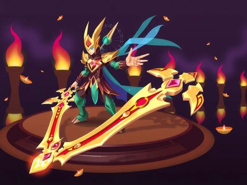 Archero Vanguard Sentinel Diwali Event