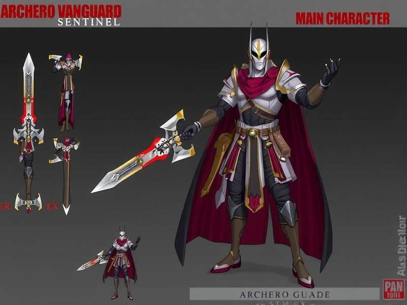 Archero Vanguard Sentinel Main Character